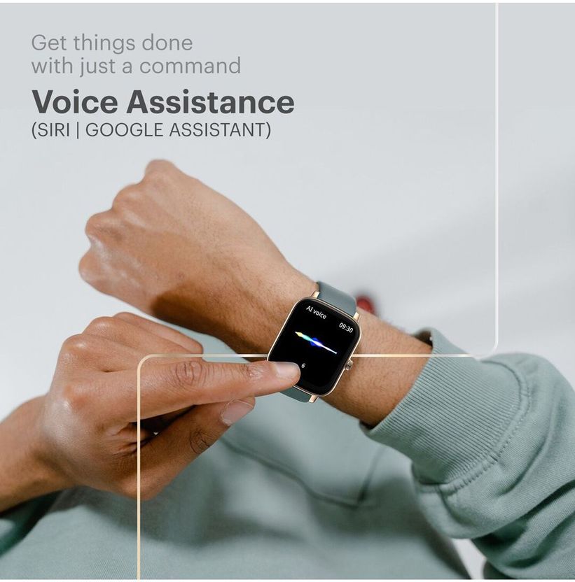 Noise Icon Buzz 1.69" Bluetooth Calling Smartwatch - Image 2