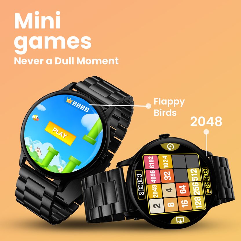 GOBOULT Dire 1.38 2.5D HD Display Smartwatch - Image 10