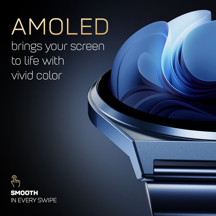 Fire-Boltt Legacy Nova 1.43 inch Smartwatch - Image 9