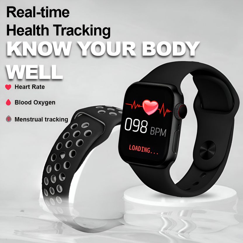 GameSir I8 Black Smartwatch - Image 5