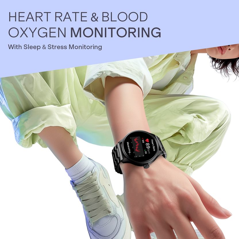 boAt Lunar Discovery Neo 1.39" Smartwatch - Image 4