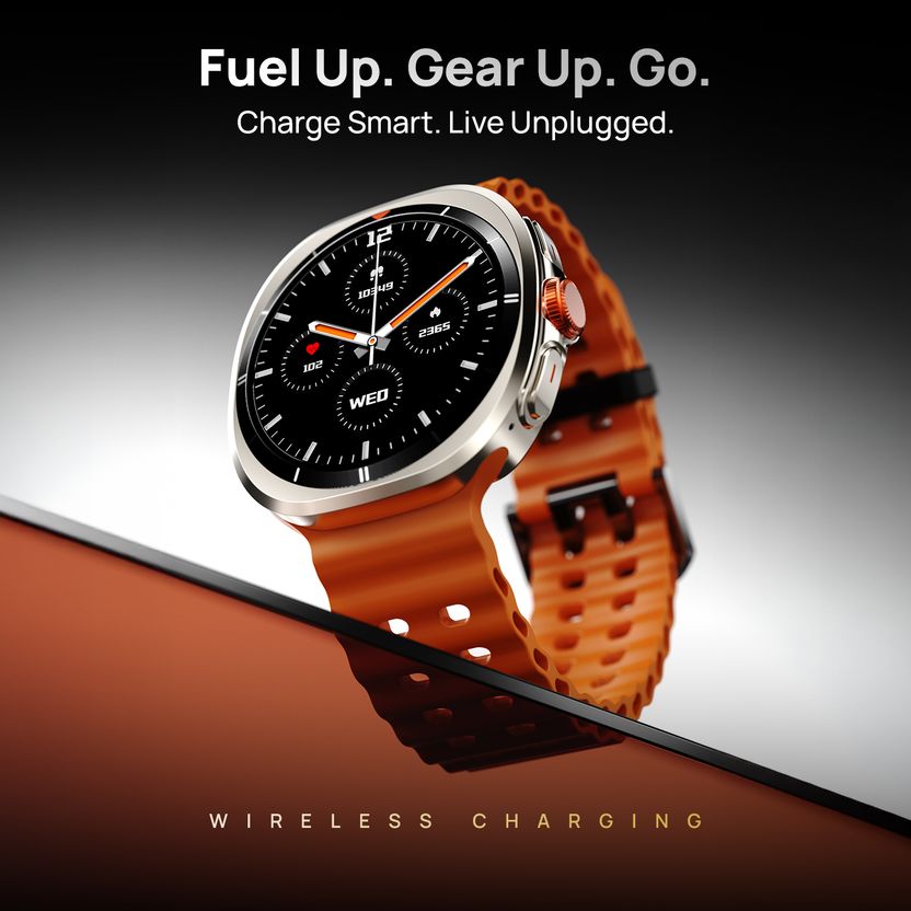 Fire-Boltt Axiom 2026 1.43" AMOLED Smartwatch - Image 9