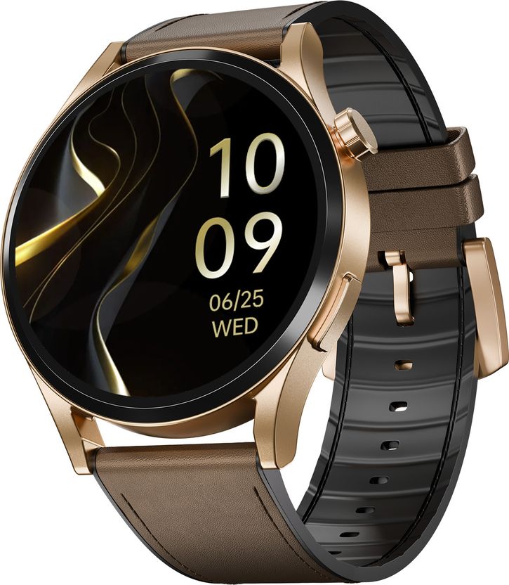 boAt Chrome Horizon 1.51" Silver Smartwatch - Image 1