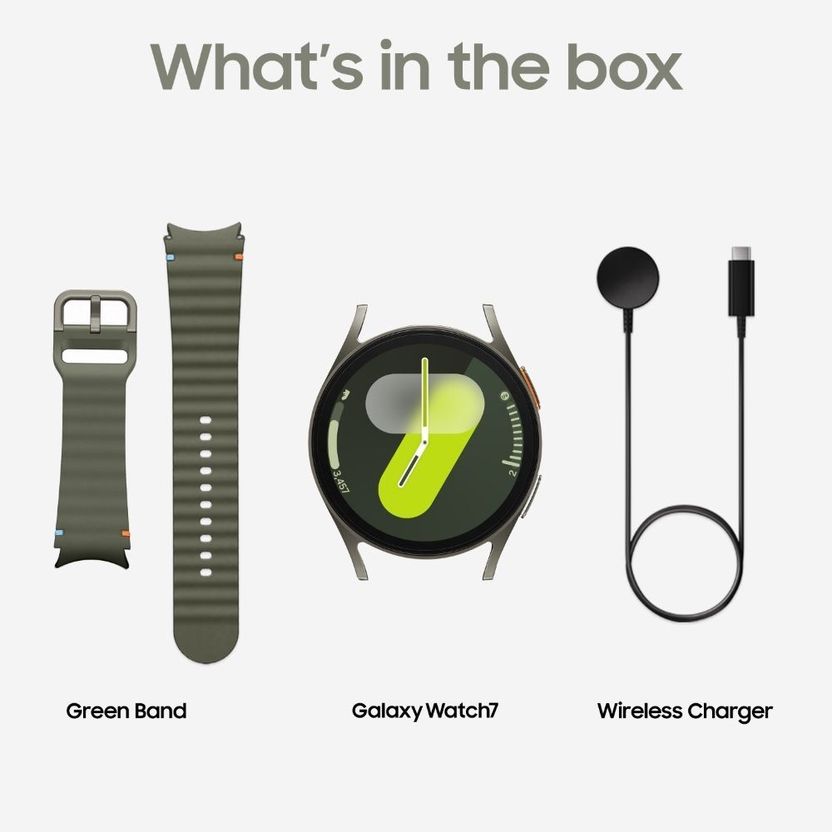 Samsung Galaxy Watch7 44mm LTE Green - Image 6