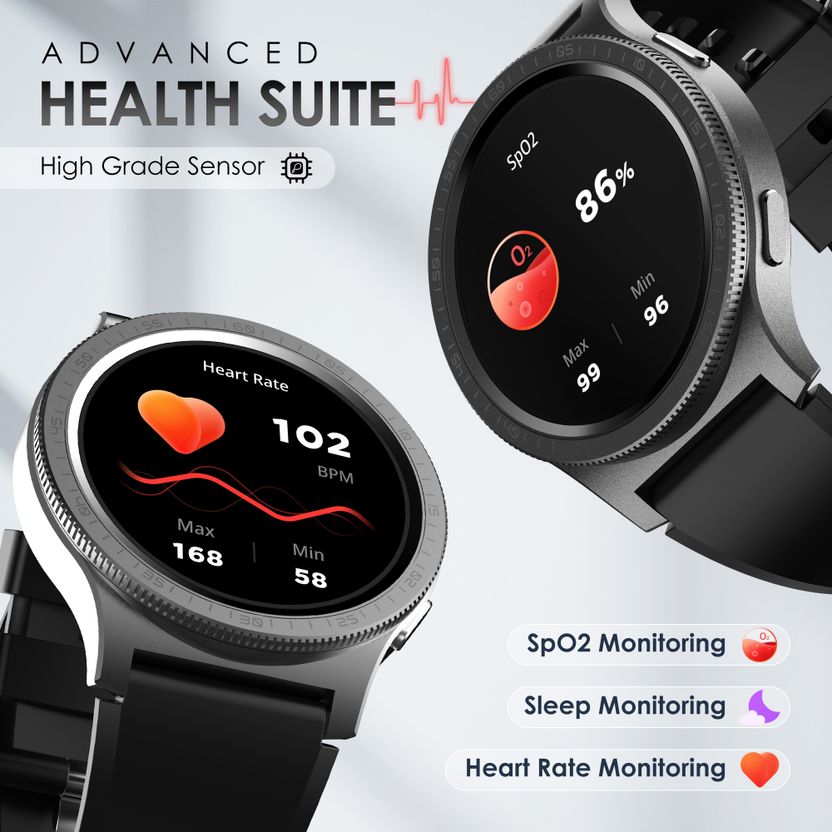 Pebble Revolve Pro Premium Smartwatch - Image 6