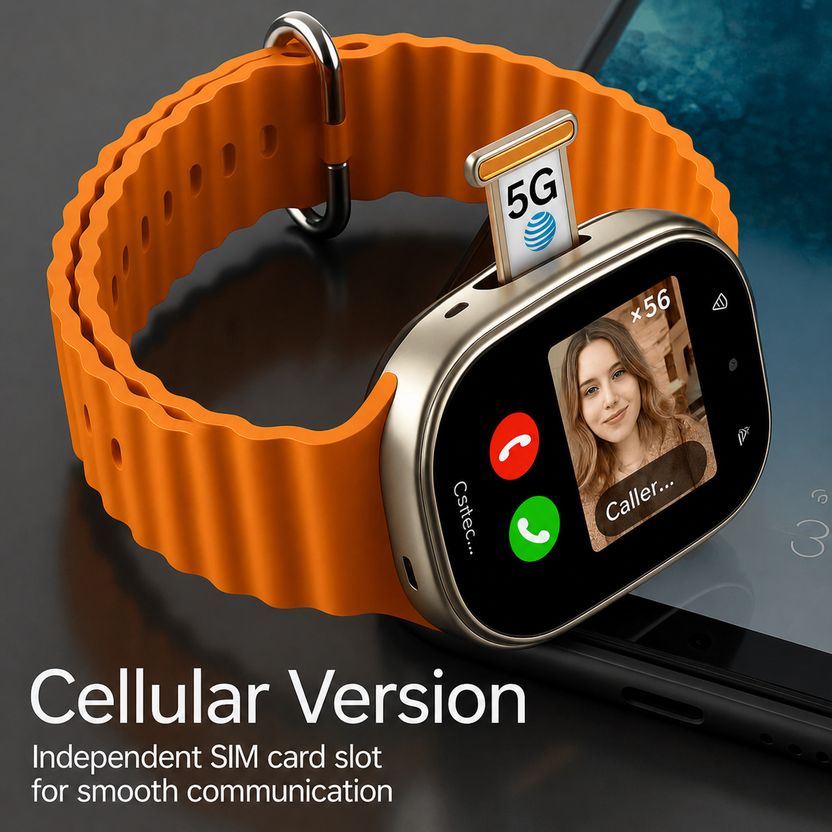 Softline Pro 5G SIM/Wi-Fi Fitness GPS Video Calling - Image 4