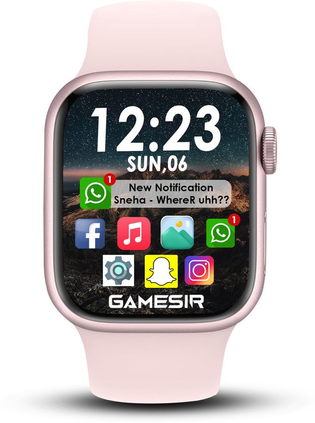 GameSir I8 Black Smartwatch - Image 7