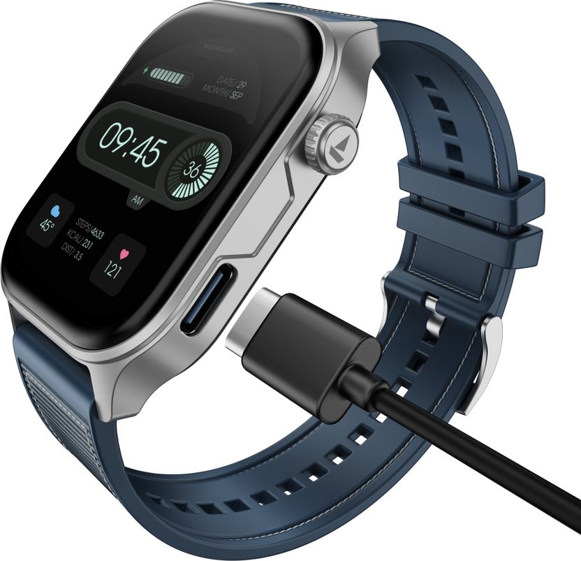 boAt Ultima Vogue 2 1.96" AMOLED Smartwatch - Image 1