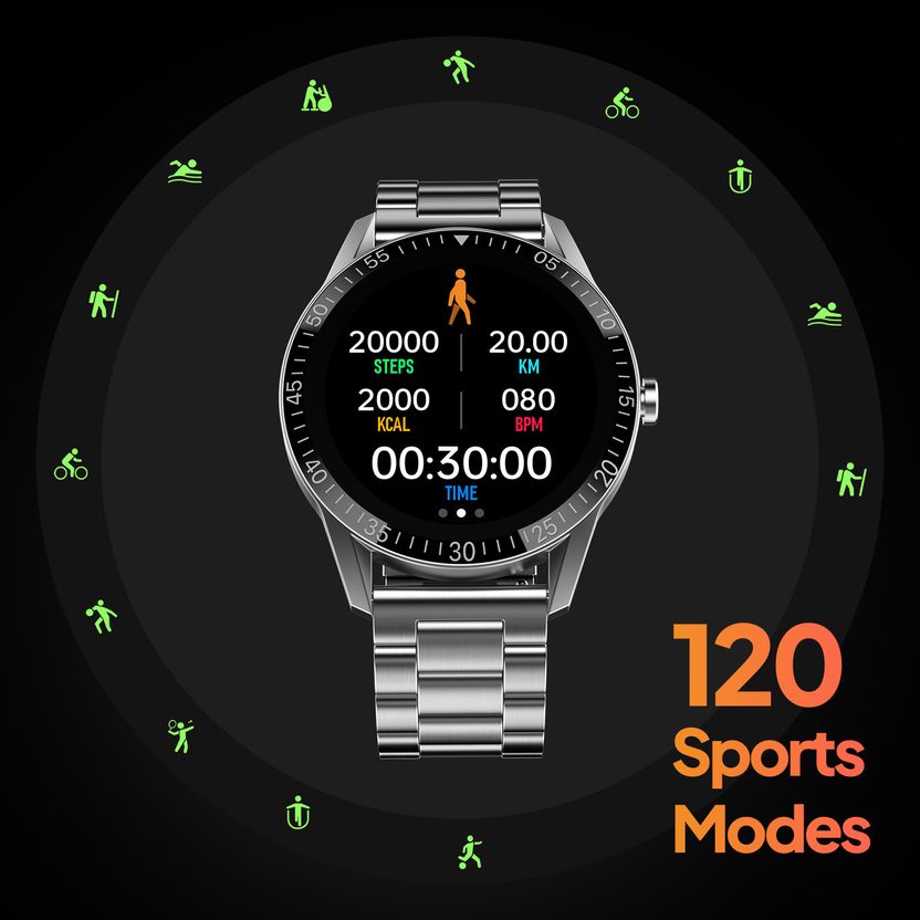 Fire-Boltt Talk 35.3mm Bluetooth Calling Smartwatch - Image 8