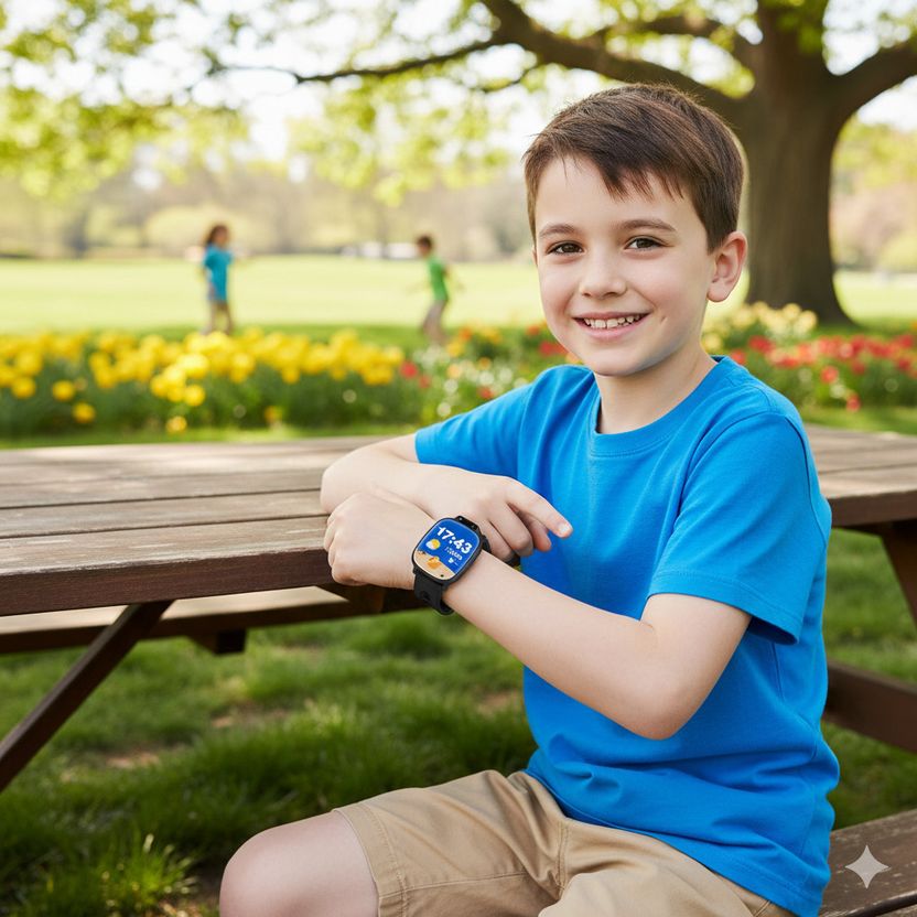 TULUA H10 Laxasfit Kids Smart Watch - Image 7
