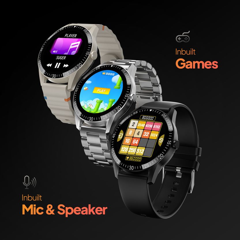 Fire-Boltt Talk 35.3mm Bluetooth Calling Smartwatch - Image 10