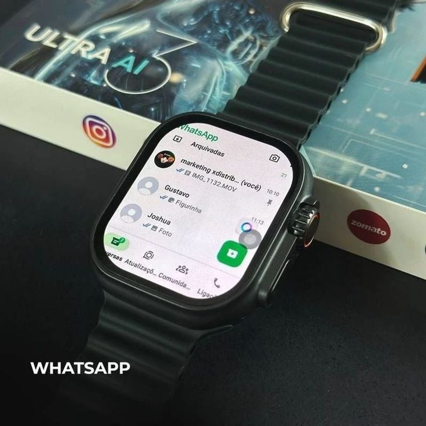 Vinayak T800 BT Calling Watch - Image 2