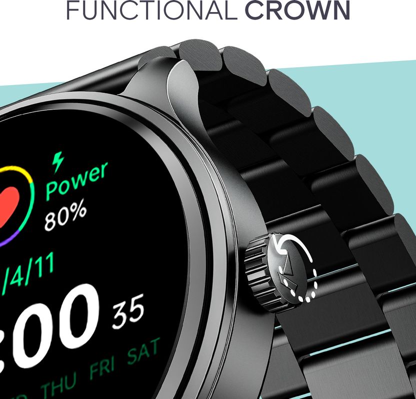 boAt Lunar Discovery Neo 1.39" Smartwatch - Image 6