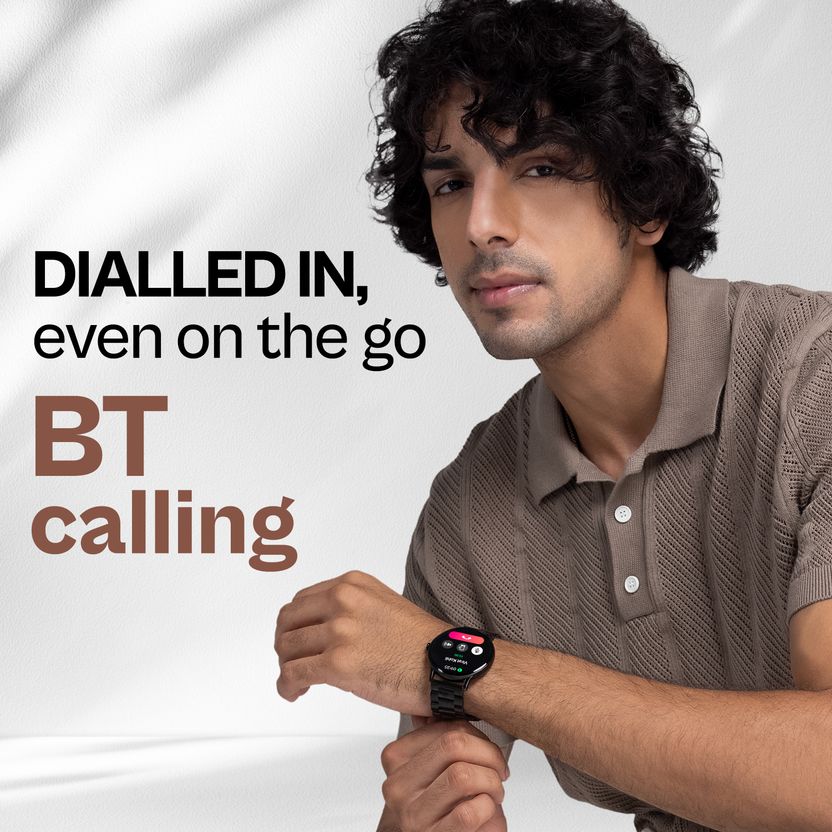 Noise Crew Go 1.39" Display Smartwatch - Image 4