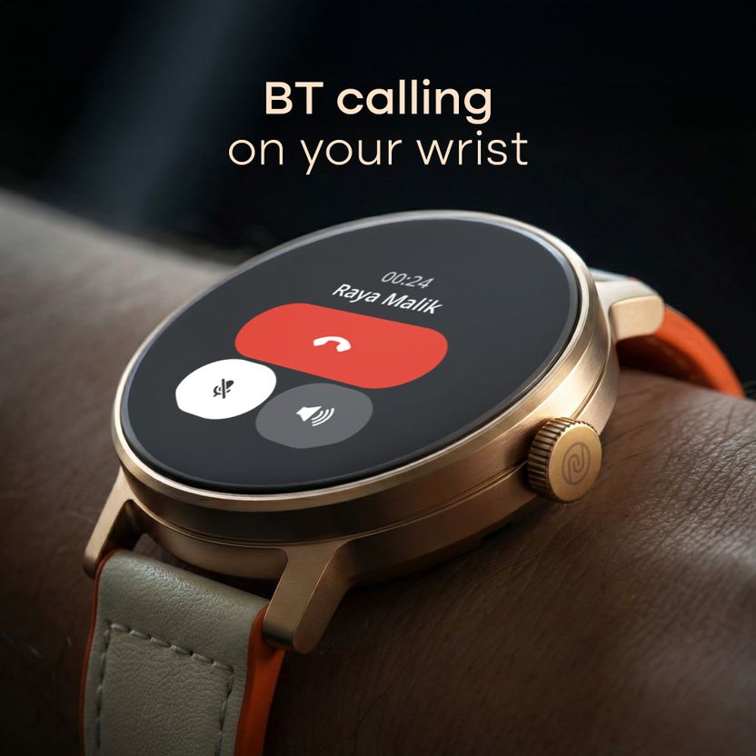 Noise Twist Hyper 1.38 Display Smartwatch - Image 4