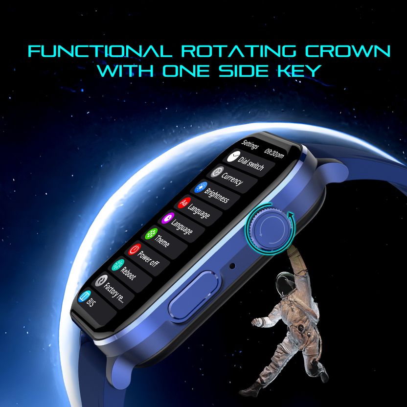 itel Icon 3 Single Chip BT Calling Smart Watch - Image 4