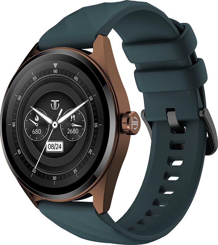 Titan Crest 1.43'' AMOLED Smartwatch with BT Calling - Image 1