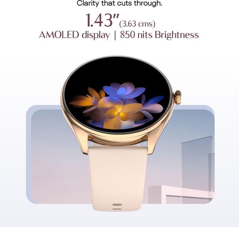 Noise Twist 2 1.43'' AMOLED Smartwatch - Image 4