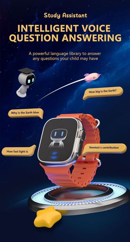 ASVON Ultra S9 5G Watch 5g - Image 2