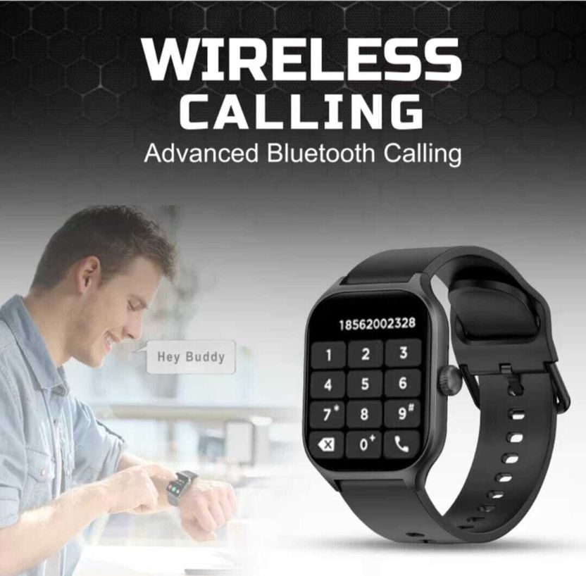 Kazotra 2.0" HD Smartwatch - Image 5