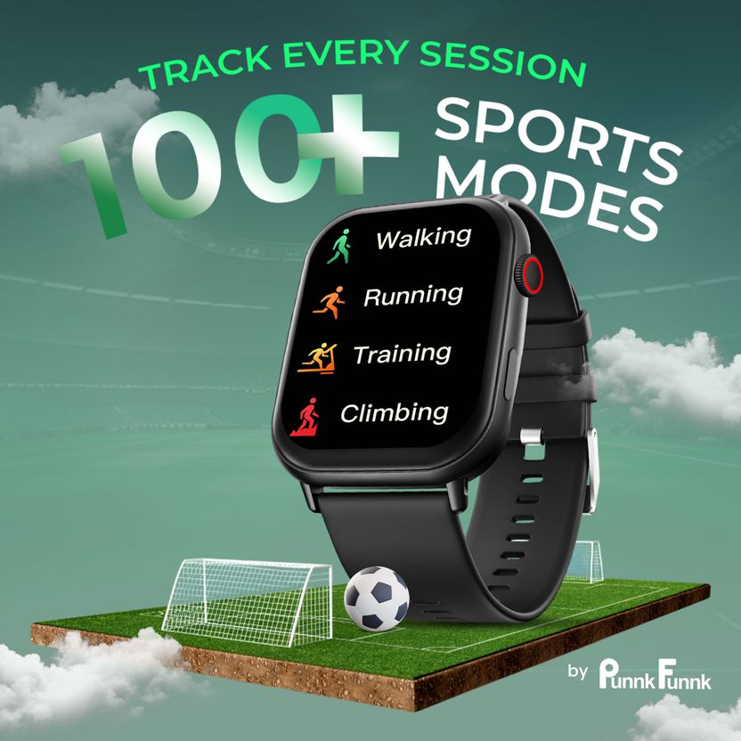 PunnkFunnk Edge-Lite 1.99 inch Amoled Display Smartwatch - Image 8