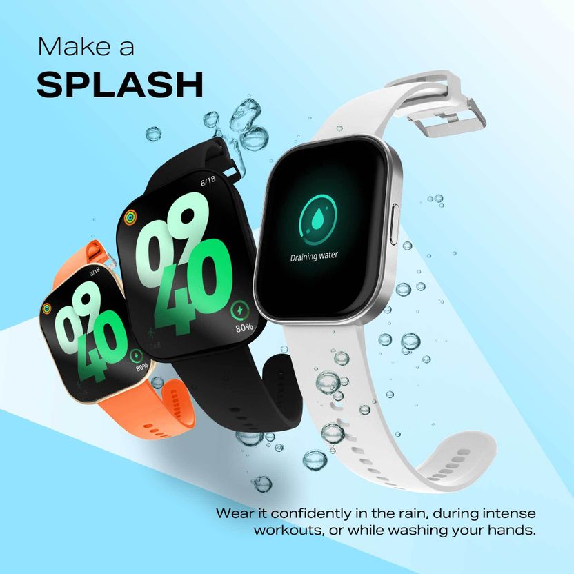 Infinix Xwatch H5 Pro Smartwatch Black - Image 7