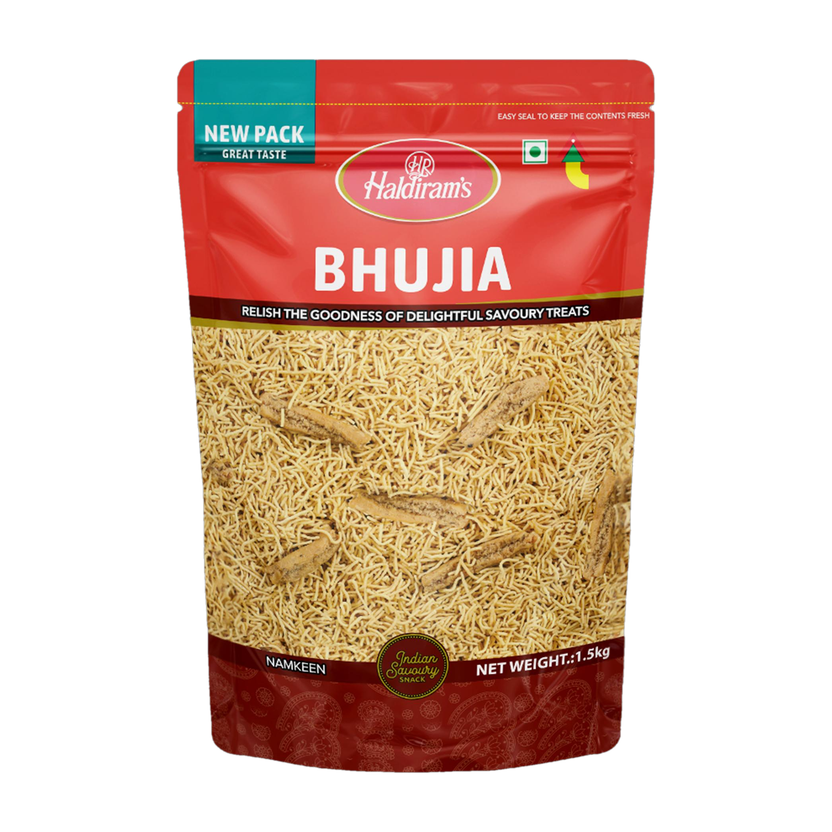 Haldiram's Bhujia Sev 1.5 kg - Image 1