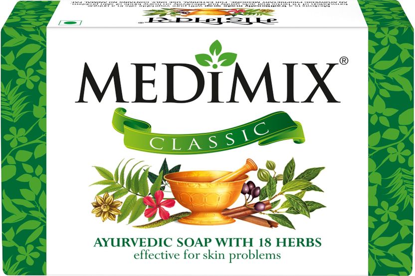 MEDIMIX क्लासिक आयुर्वेदिक सोप 18 Pack of 6 · 125 g (750 g total) - Image 6