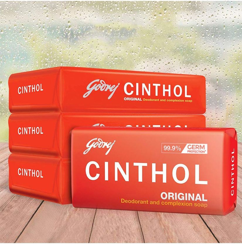 CINTHOL Original Soap 4 x 150g Pack of 4 · 150 g (600 g total) - Image 5