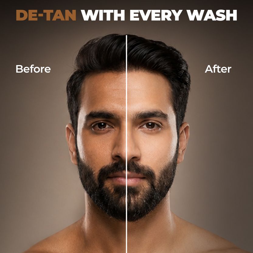 BEARDO De-Tan 2-in-1 Scrub Bathing Bar, 100g - Image 5