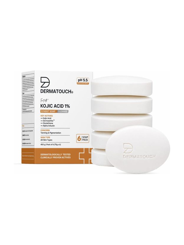 Dermatouch Kojic Acid 1% Soap with Glutathione 75g - Image 3