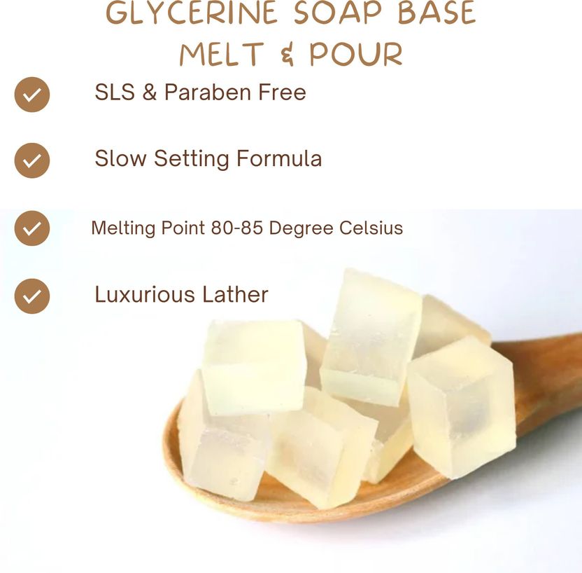 Bodhichitta Glycerin Soap Base 1kg - Image 6