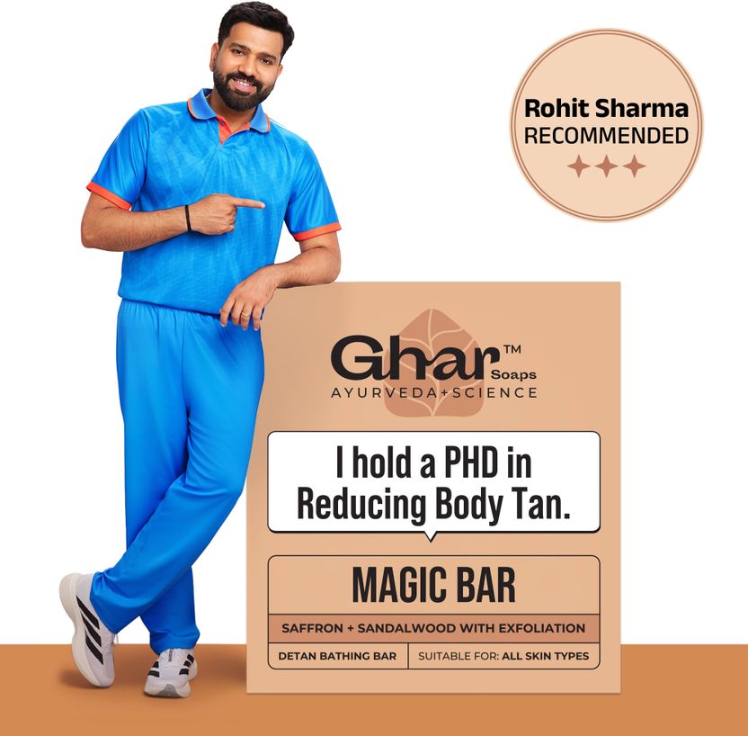 Ghar Soaps Magic Soap Sandal Wood And Saffron - Image 4