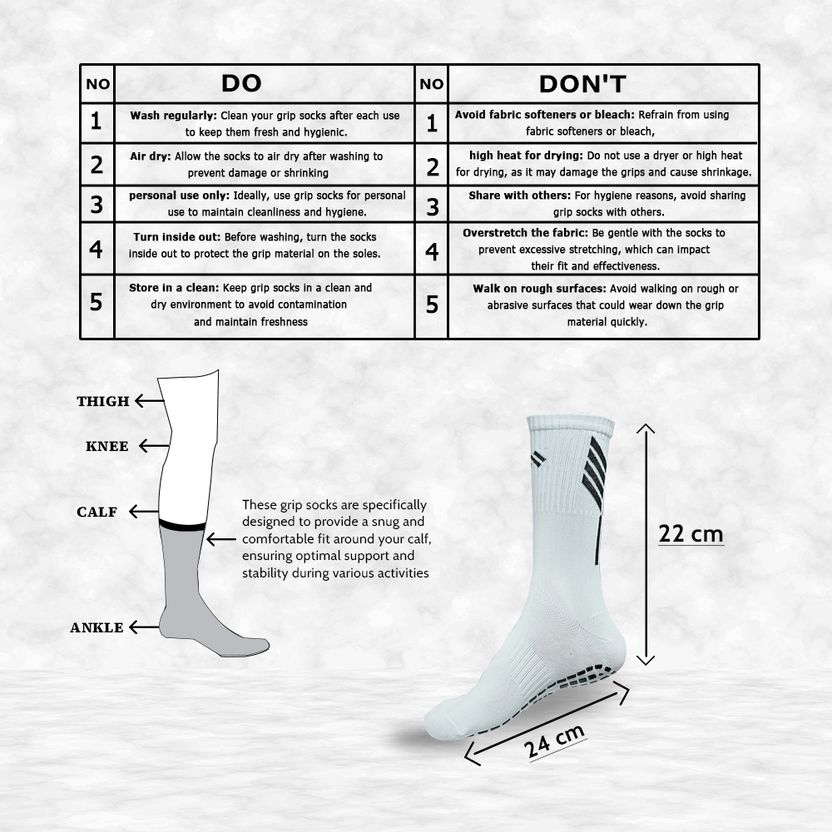 MIZAKI Men & Women Solid Calf Length Socks - Image 5