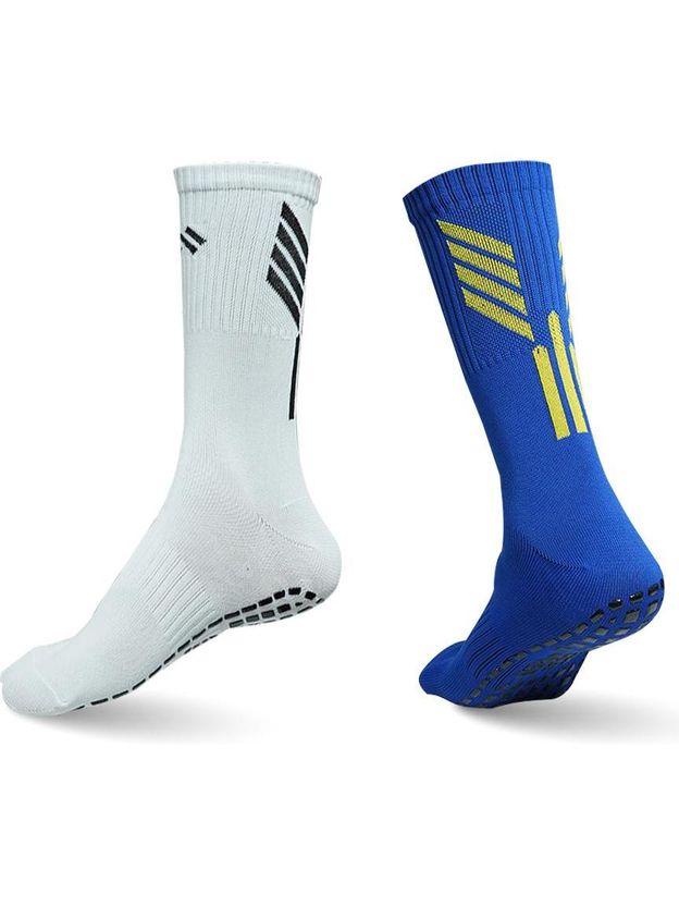 MIZAKI Men & Women Solid Calf Length Socks - Image 10