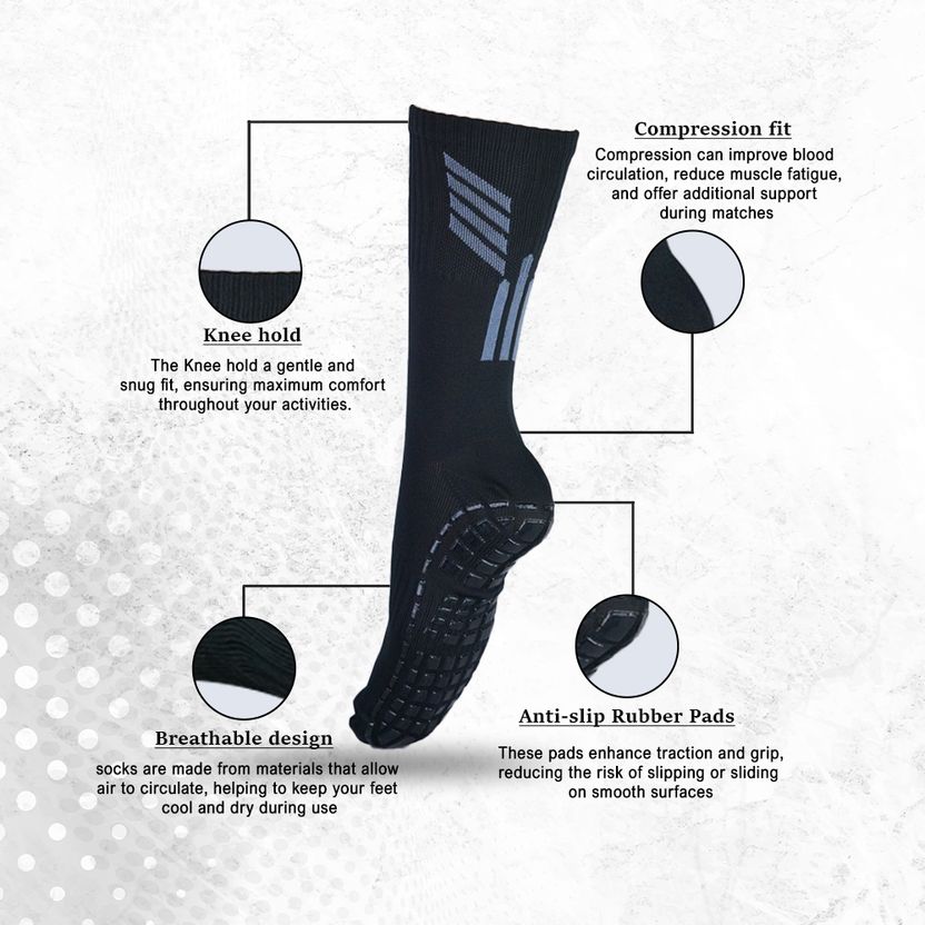 MIZAKI Men & Women Solid Calf Length Socks - Image 4