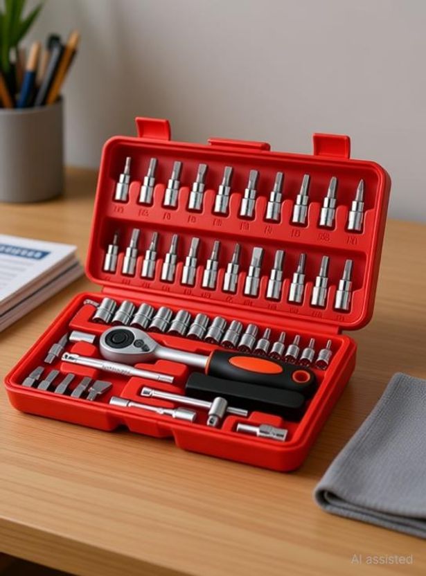 DEAGAN 46PCS Sockets Extension Bars - Image 2