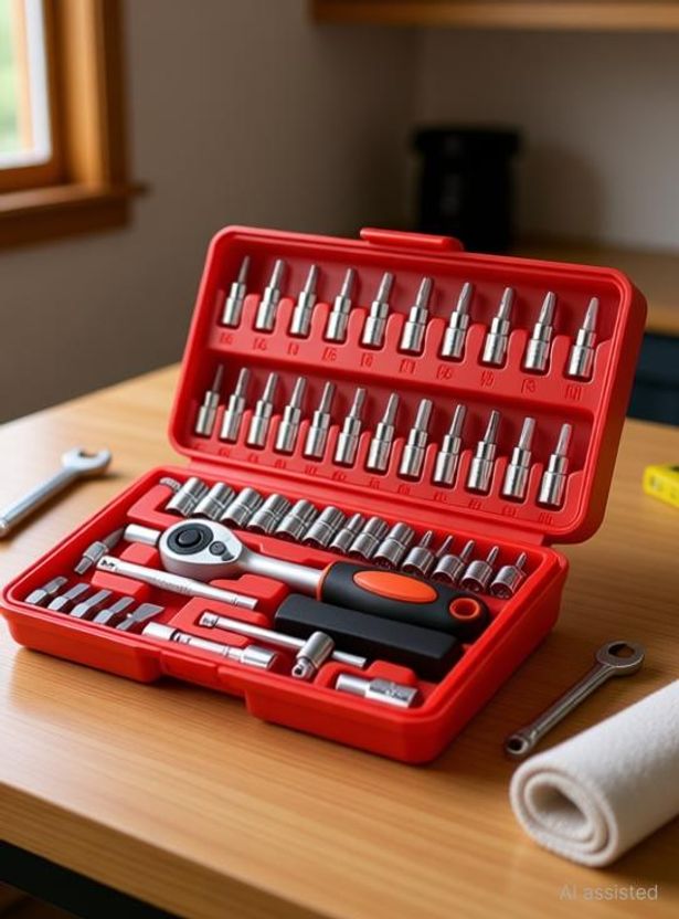 DEAGAN 46PCS Sockets Extension Bars - Image 3