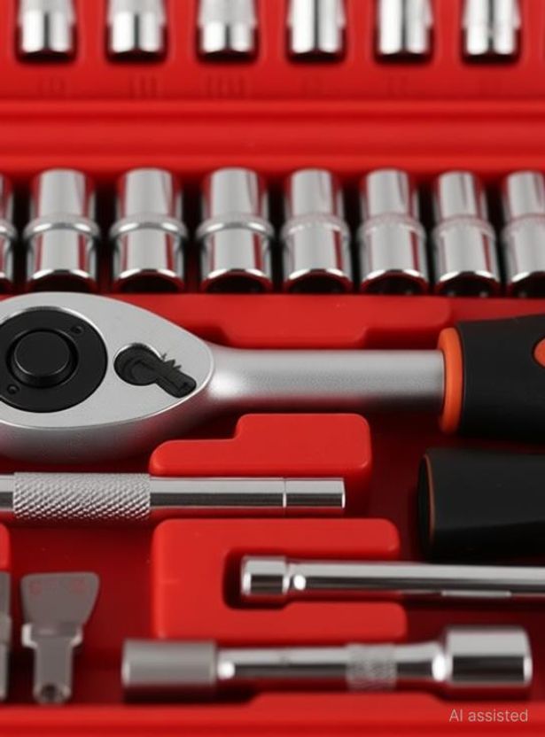 DEAGAN 46PCS Sockets Extension Bars - Image 4