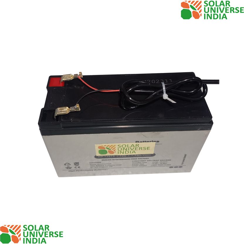 Solar Universe 7.5Ah 12V SMF Battery - Image 5