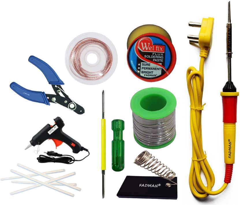 FADMAN Desolder Pump with Magnifying Glass and Screw Driver - Image 10