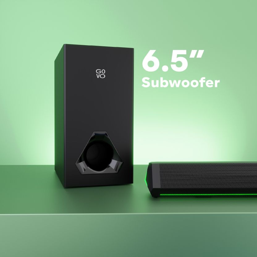 GOVO GOSURROUND 900 2.1 Soundbar with 6.5'' Subwoofer - Image 6