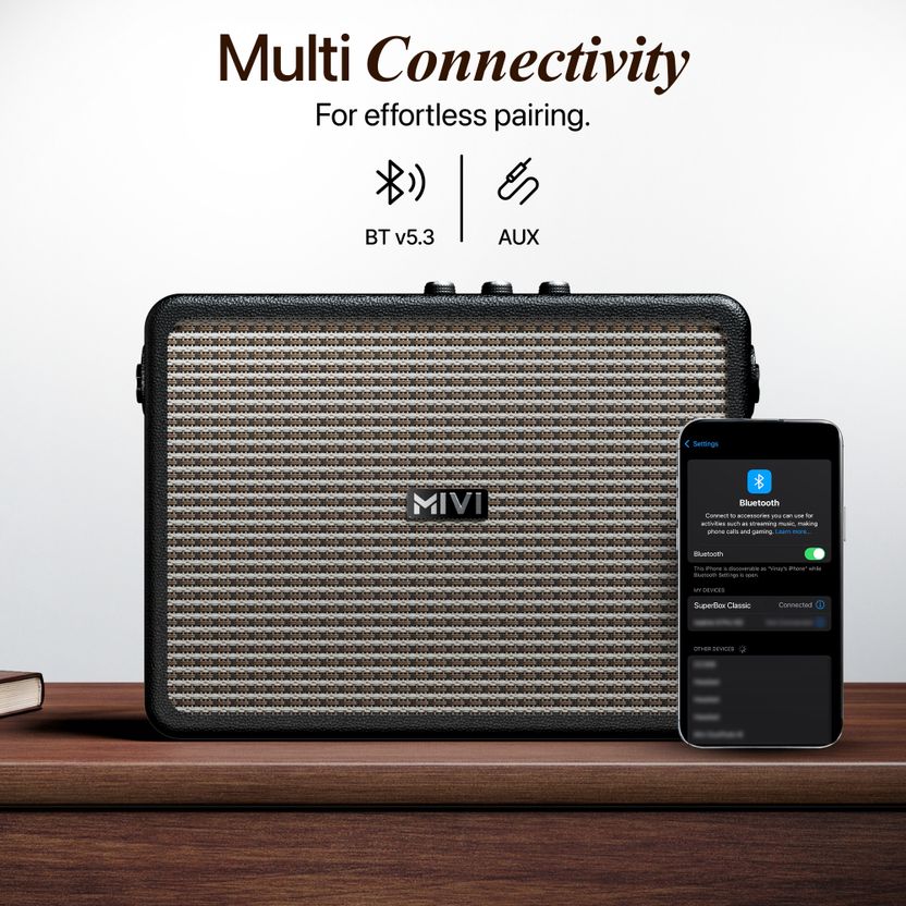 Mivi Superbox 120W Bluetooth Speaker - Image 4
