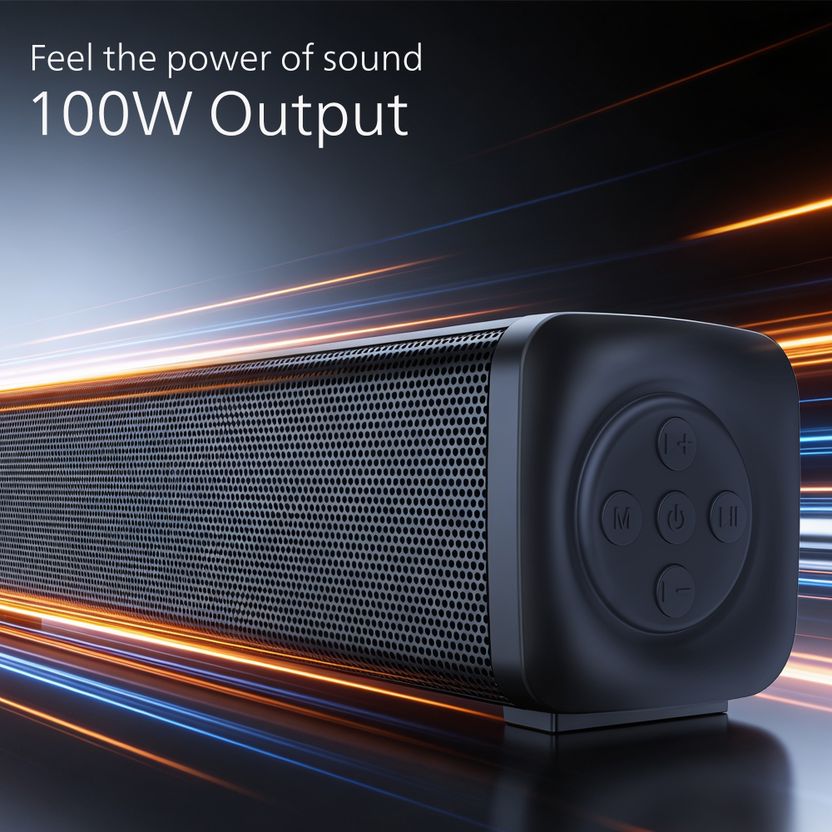 PHILIPS TAB4301/94 5.5 Inch Subwoofer - Image 4