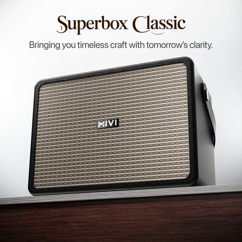 Mivi Superbox 120W Bluetooth Speaker - Image 6