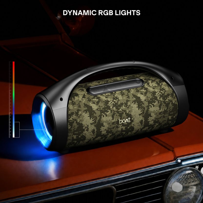 Buy boAt Stone 900 15H Battery Beige Bluetooth Speaker - Image 9