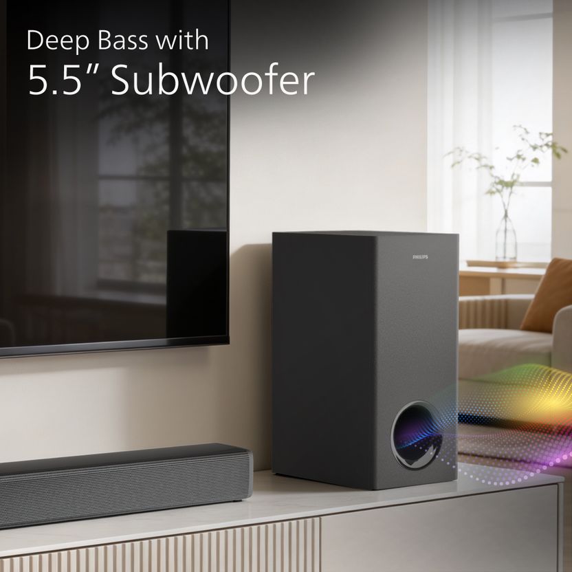 PHILIPS TAB4301/94 5.5 Inch Subwoofer - Image 5