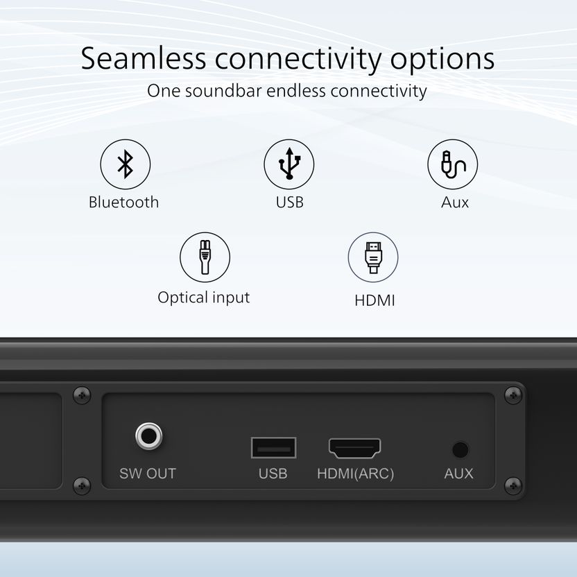 PHILIPS TAB4301/94 5.5 Inch Subwoofer - Image 3