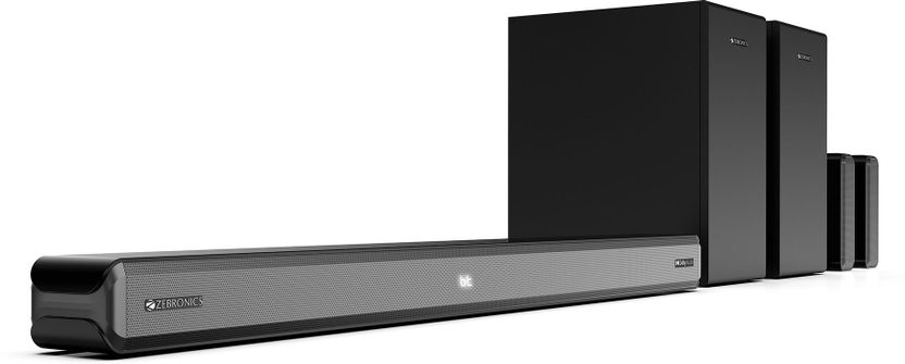 ZEBRONICS ZEB-SBSPK C12 625W Bluetooth Soundbar - Image 2
