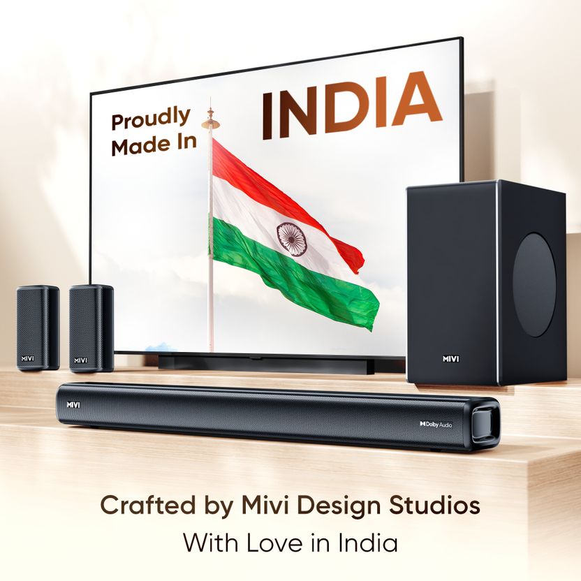 Mivi Fort H750 750W 5.1 Channel Soundbar - Image 9